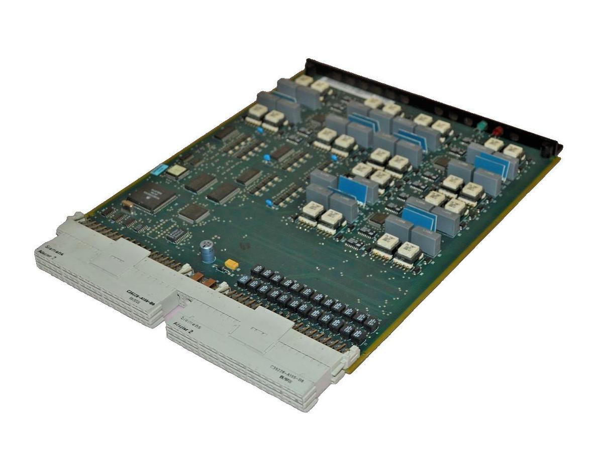 Used SIEMENS C39228-A0108-A503 31E1698 CIRCUIT BOARD WITH C39228-A195-B8 ADAPTER