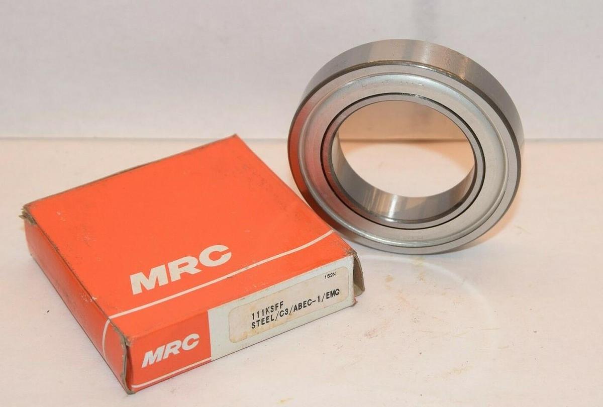 (NEW) MRC 111KSFF STEEL/C3/ABEC-1/EMQ 111KSFF USA Ball Bearing