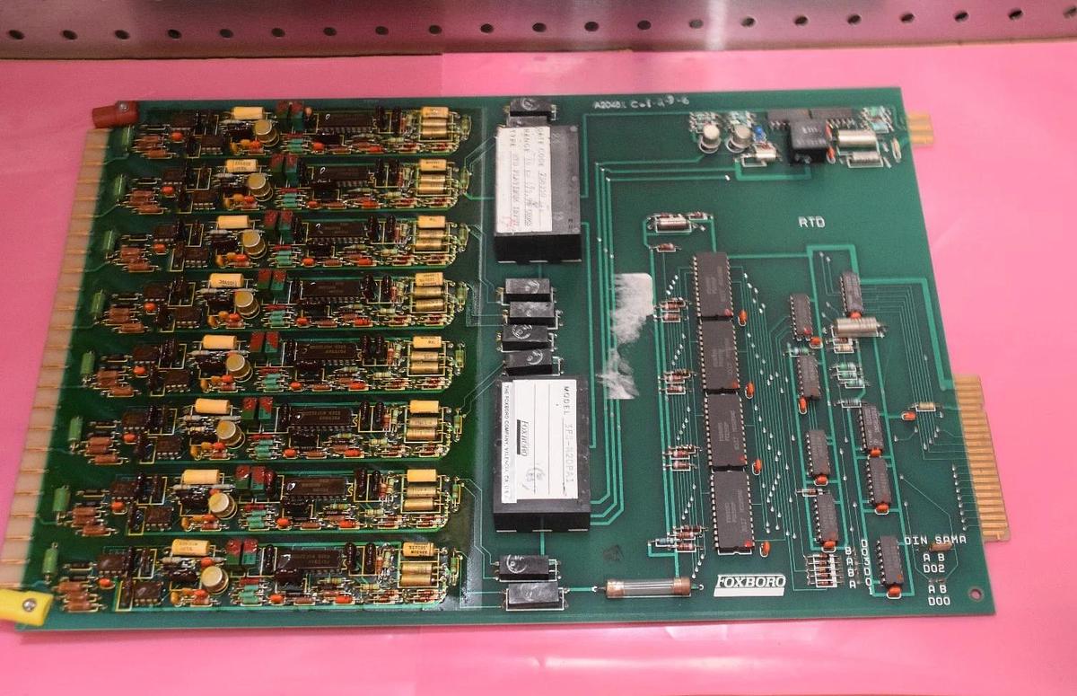Used Foxboro Digital Converter Module 3F8-R2DPA1 3F8R2DPA1
