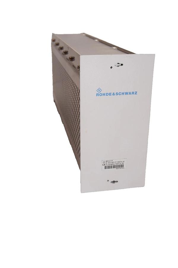 Used Rohde & Schwarz MSCU-F17, MSCUF17 Plug-In Filter Unit Module