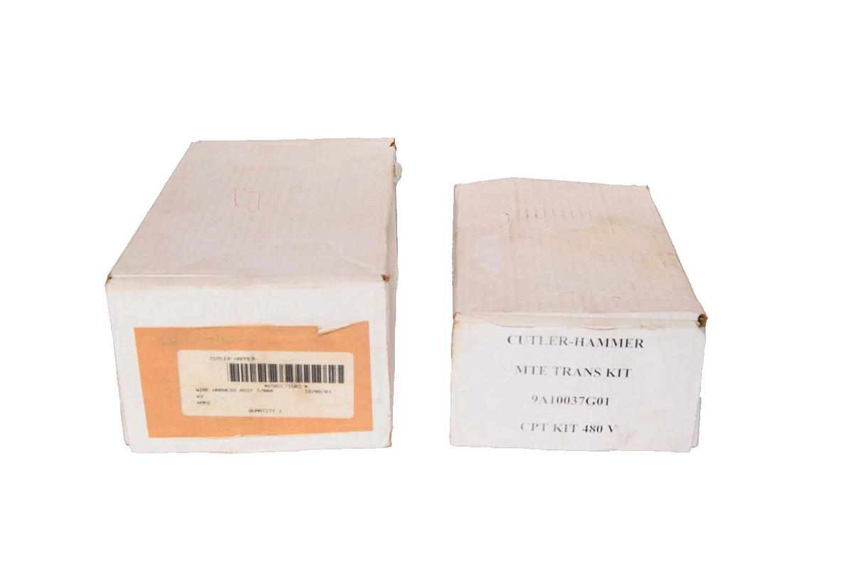 Cutler-Hammer DIGITRIP RMS RETROFIT KIT /CPT AUXILLARY KIT 9A10037G01 (NEW)