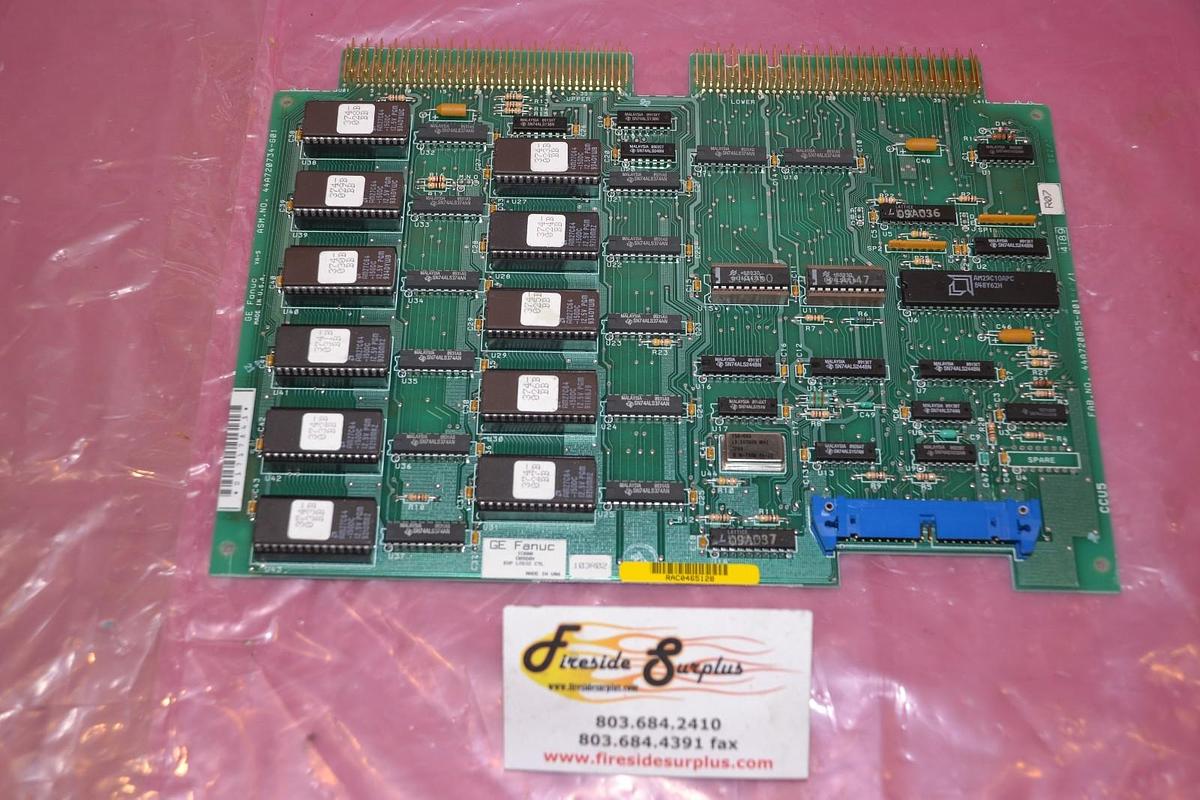 Used GE FANUC GE FANUC IC600CB526N IC600 CB526N Exp Logic CTL