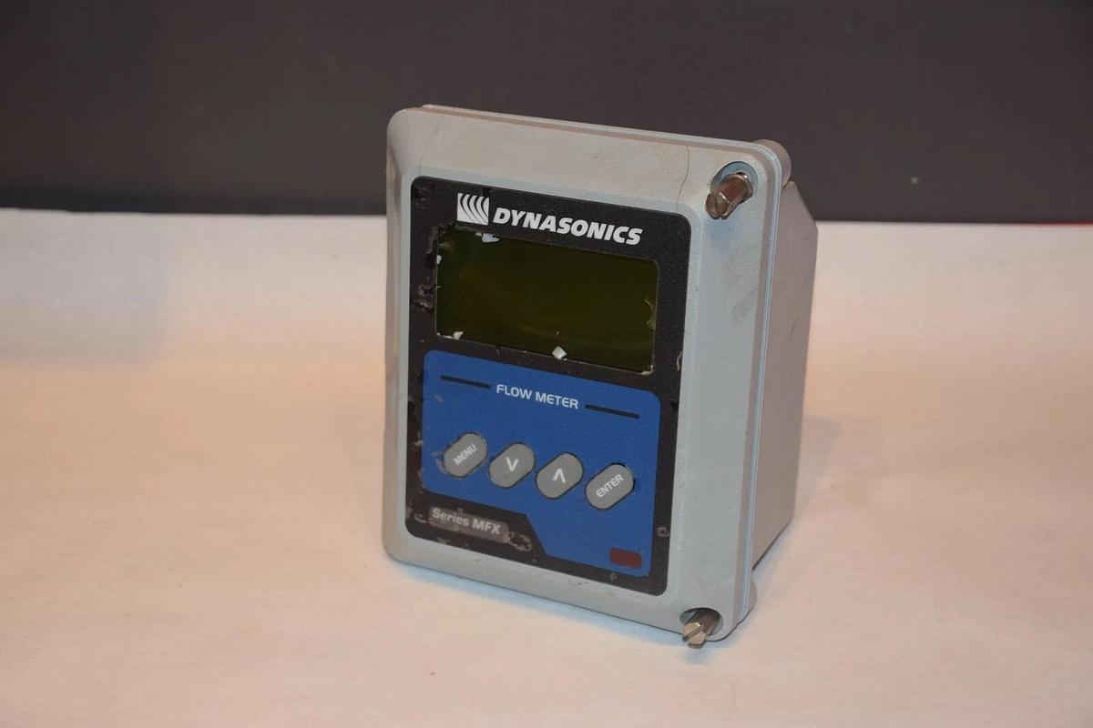 Used Dynasonics MFX DMFX2-A2NA-NN Flow Meter with Iso-Mod D020-1045-102