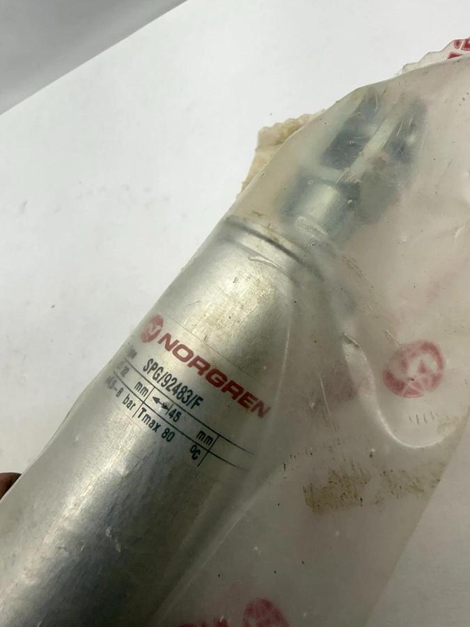 NORGREN AIR CYLINDER SPG/92483/F  SPG 92483 F  SPG92483F A-09-06-3 45mm  New