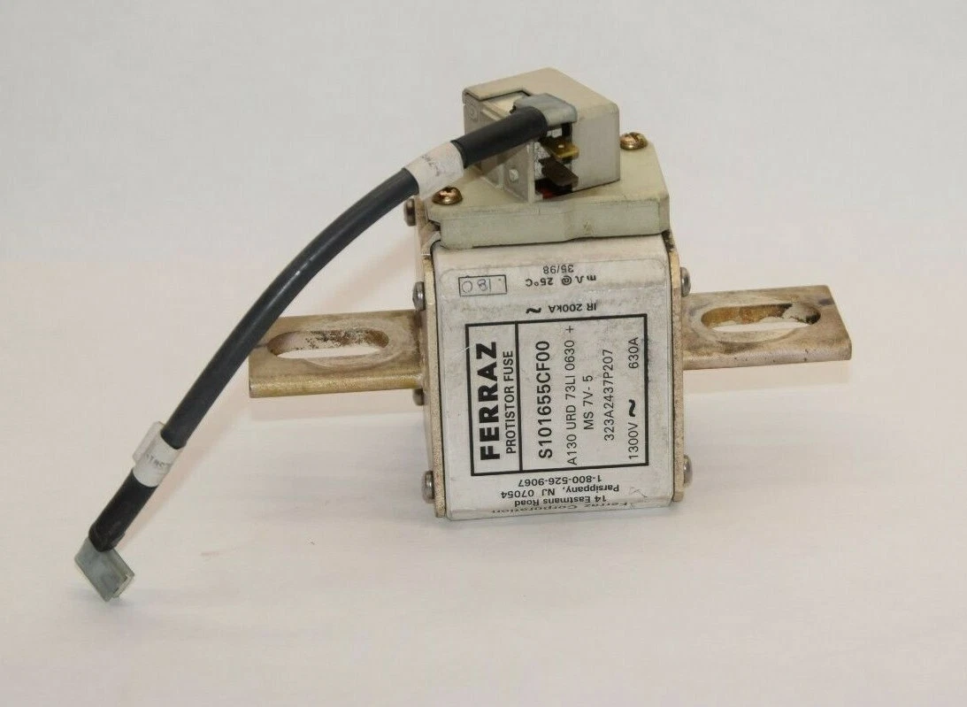 Used FERRAZ SHAWMUT S101655CF00 1300V 630A Protistor Fuse