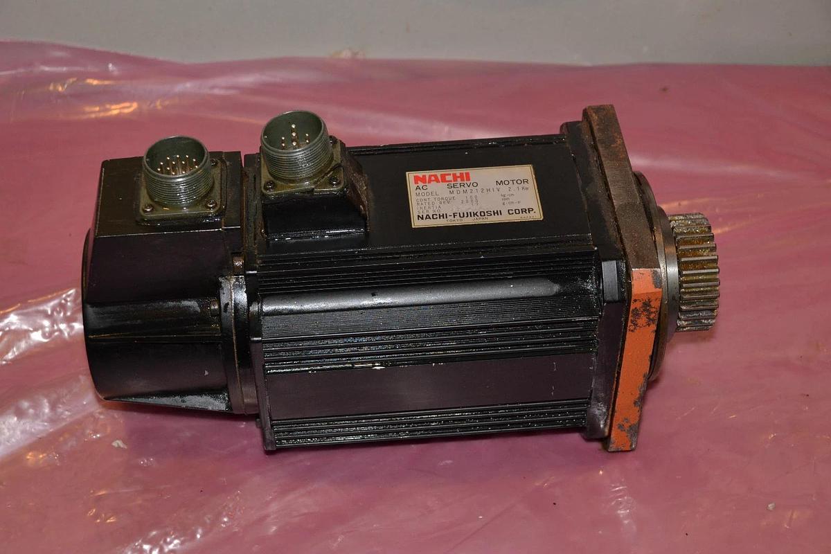 Used NACHI AC Servo Motor MDM212HIV  MDM212HIV 2.1 kw 2000rpm