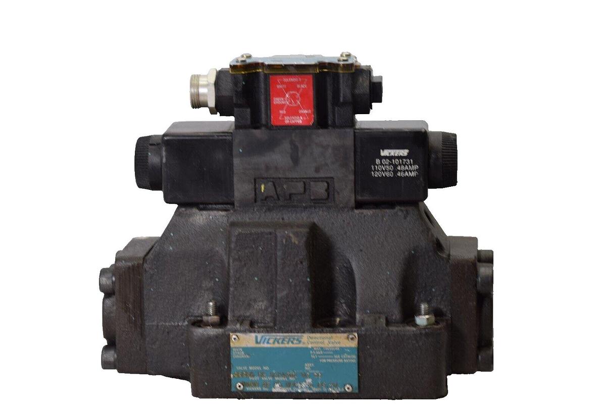 NEW- VICKERS DG5S8-6C-MFPA5WL-B5-30 , DG4V-3S-6C-MFPA5WL-B5-60 Directional Valve