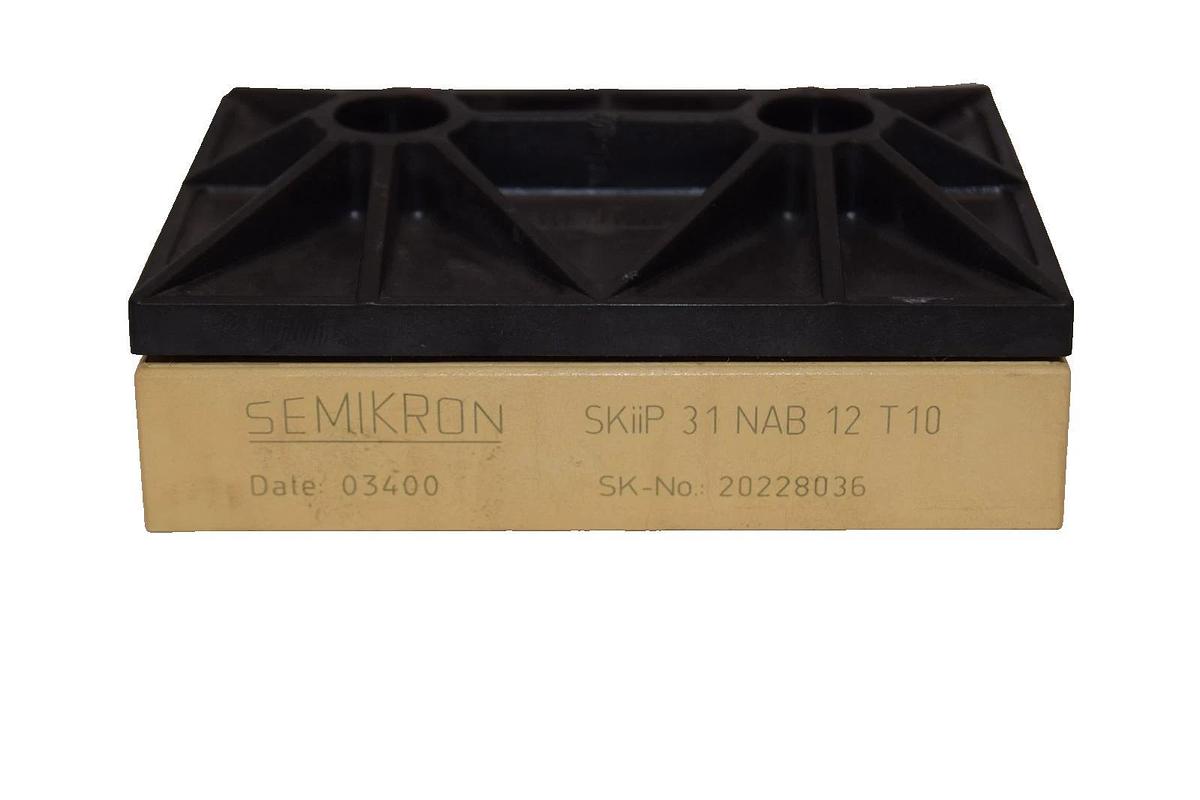 Used Semikron SKiiP 31 NAB 12 T 10 , SKiip31NAB12T10 Module
