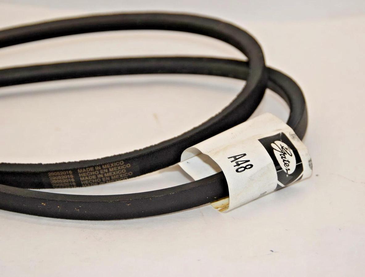 GATES Hi-Power II V-Belt  A48 A 48 A-48 9002-2048  (NEW - Lot of 2)