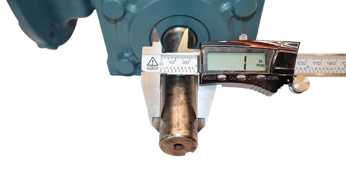 Refurbished Dodge Tigear Gear Box Speed Reducer 202Q15R56 15:1 Ratio 1" Shaft (Refurb)