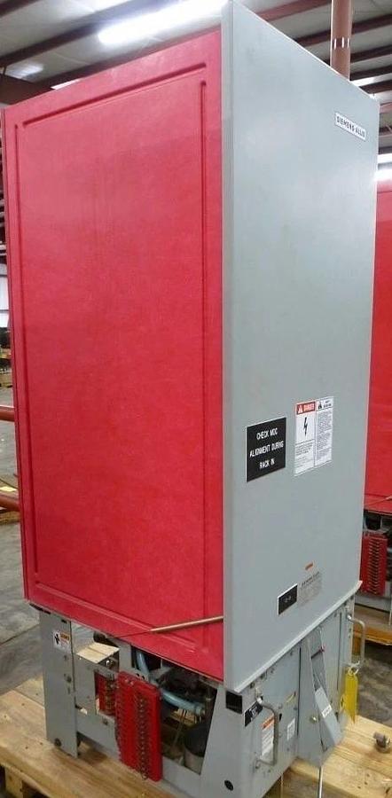 Used Siemens FB-500A1 512-2 1200A High Voltage Circuit Breaker 125vdc 1200 Amp 125v