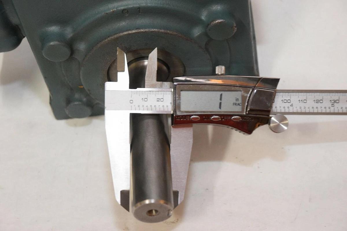 DODGE TIGEAR, Worm Gear Speed Reducer 202Q10R56 10:1 ratio gear box (NEW)