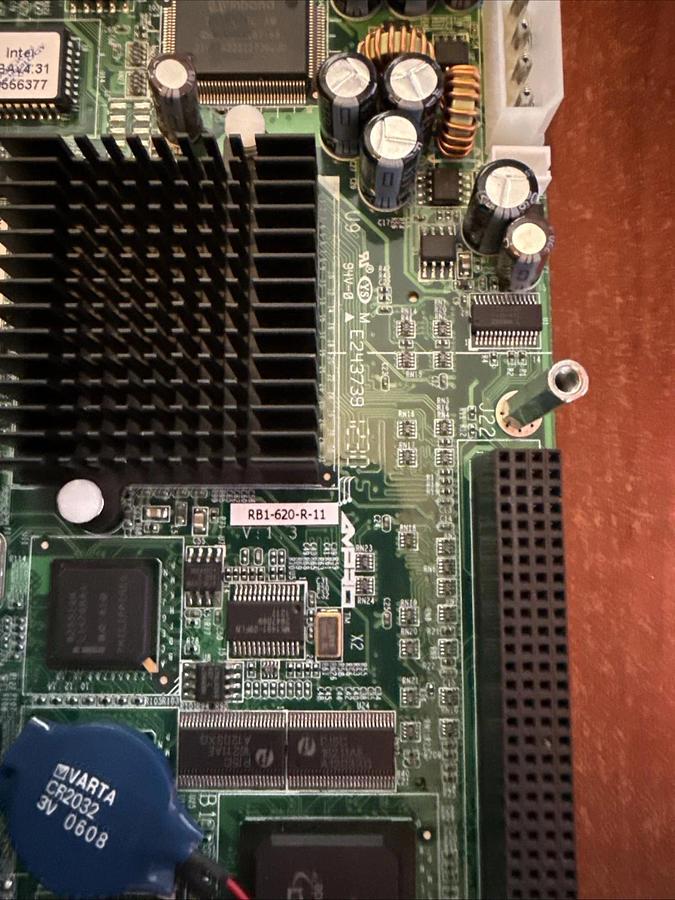 Used AMPRO RB1-620-R-11 Motherboard Embedded Computer