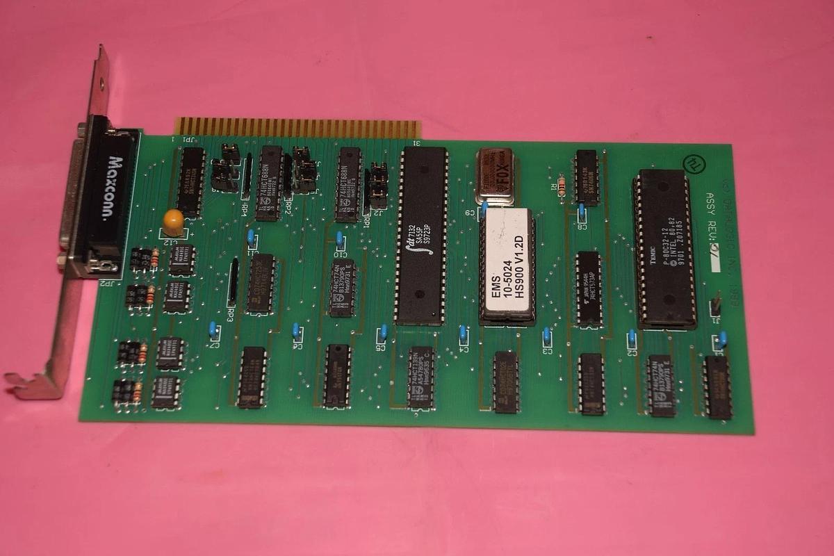 Used DATALOGIC HL900-4 REV 01 INTERFACE CARD