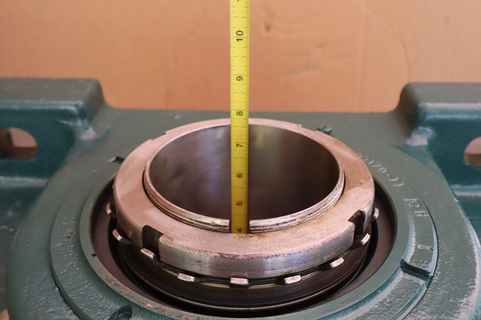 Rex Rexnord Pillow Block Bearing 4 Bolt MP9407F MP-9407-F MP 9407 F 4-7/16" *NOS