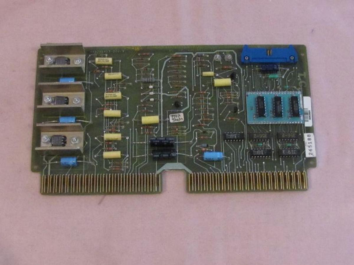 Used GENERAL ELECTRIC TRAD5D 44B295453-002/3 44A294519-G02