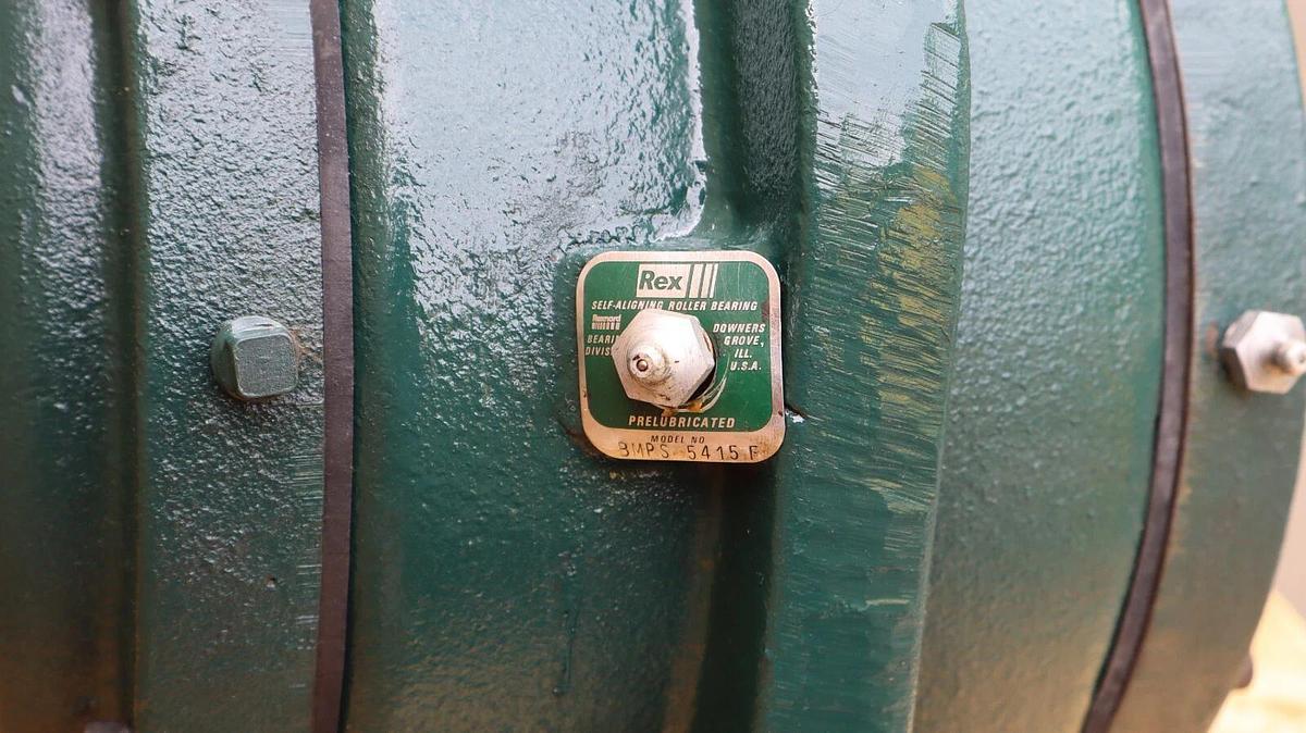 Rex 4 Bolt Pillow Block Bearing Housing BMPS-5415F 4-15/16" 50507810 90557 NOS