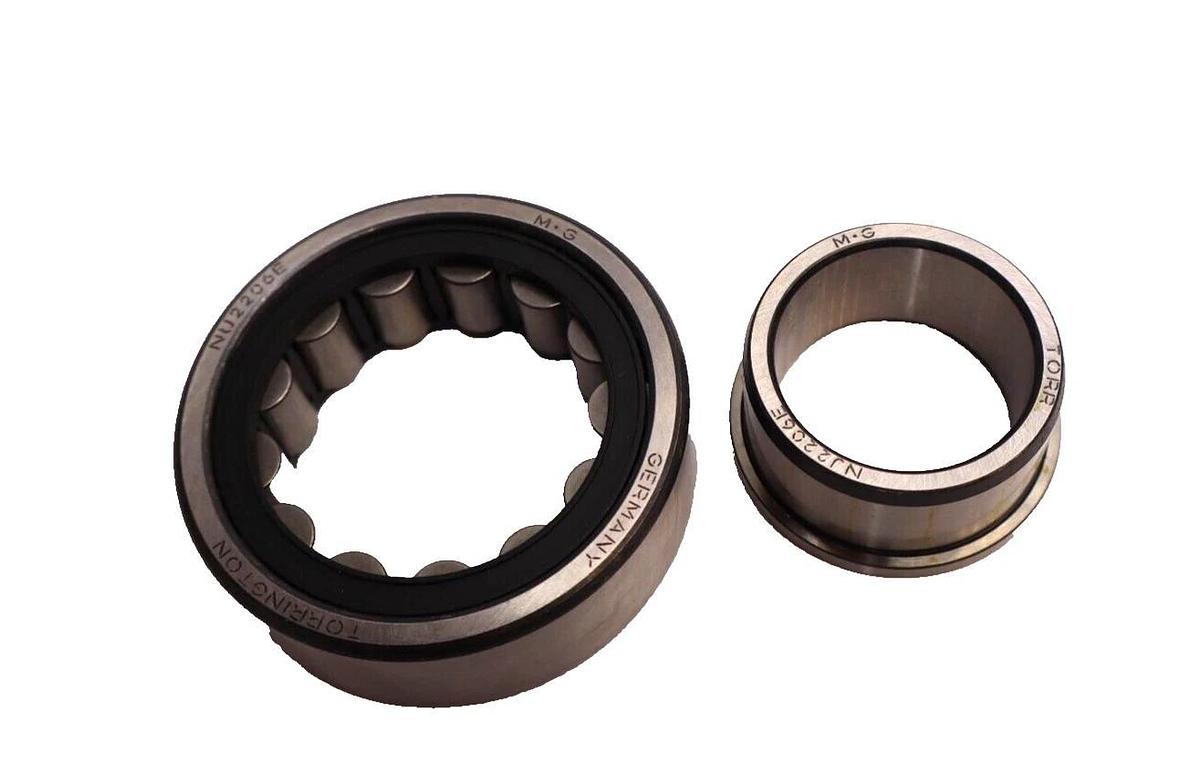 (NEW) TORRINGTON NU2206E / NJ2206E Cylindrical Roller Bearing
