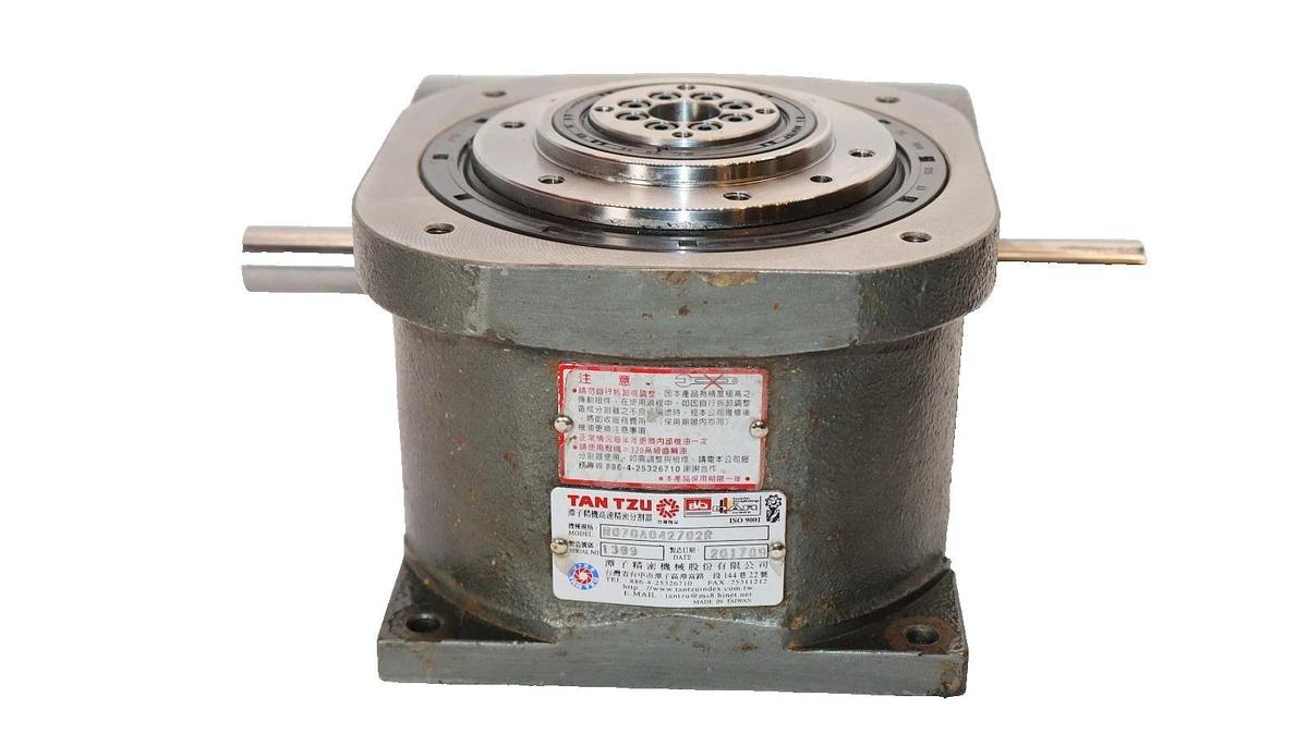 Used Tantzu R070A042702R 25/32" Shaft Table Model Gearbox