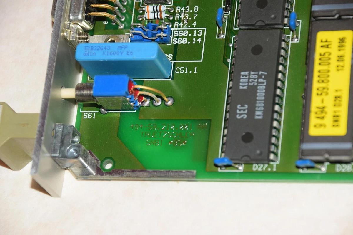 Used Trutzschler PLC Module SNB 1 9 494-59.430.000 AA  PCB Board SNB1