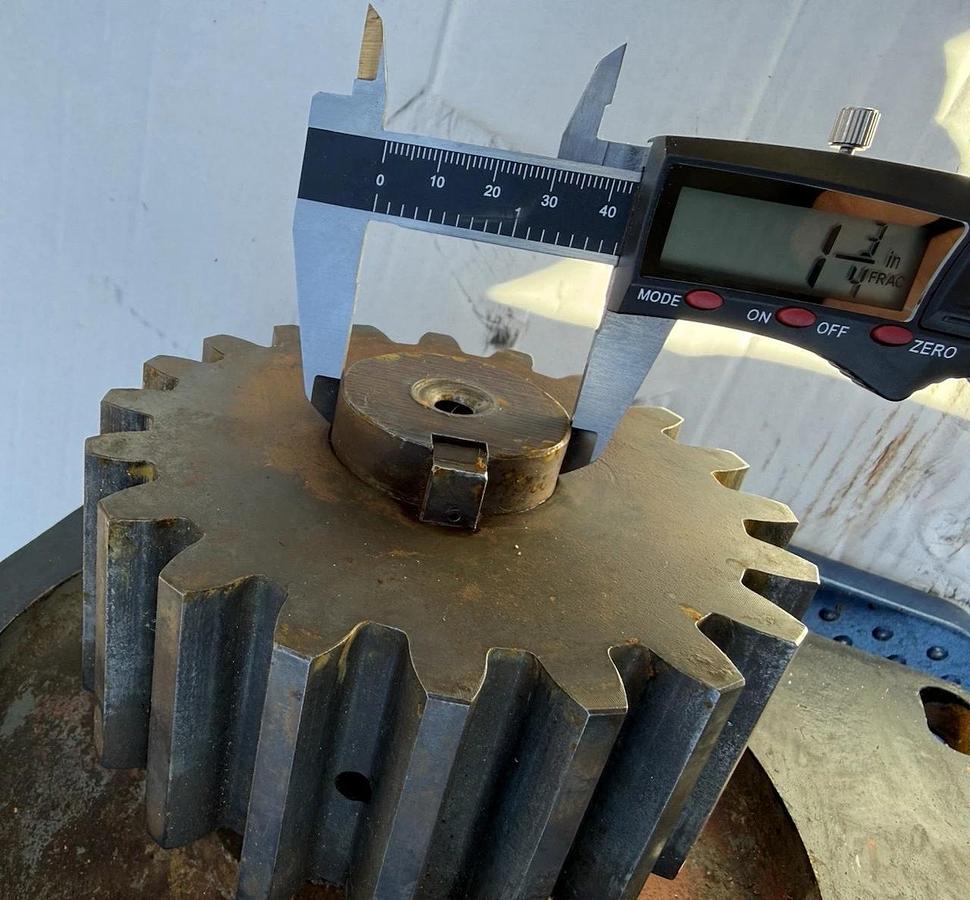 Used Altec Winsmith Worm Gear Box Gearbox Assembly Rotational 7CV Ratio 26:1