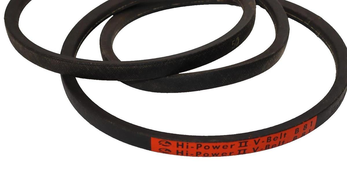 Gates V-Belt Belt B81 Hi-Power II V-Belt B-81 B 81 (New)