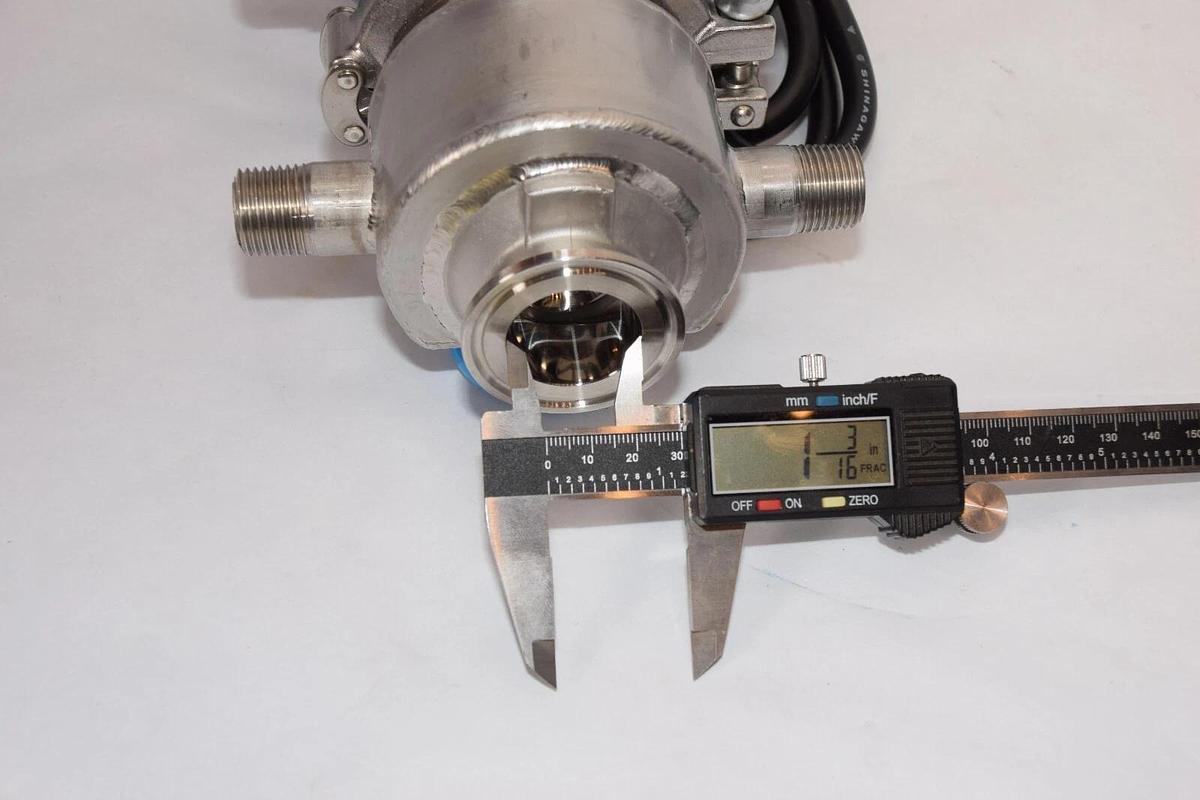 (NEW) AOKI CO. LTD. SL-JS1 25A Stainless Steel Direction Control Valve