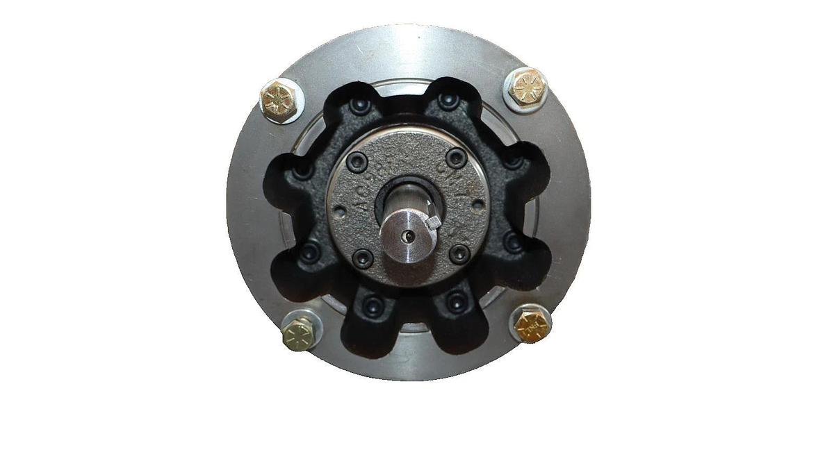 Used GAST Air Motor 8AM-NRV-32A  8AMNRV32A 5hp USA
