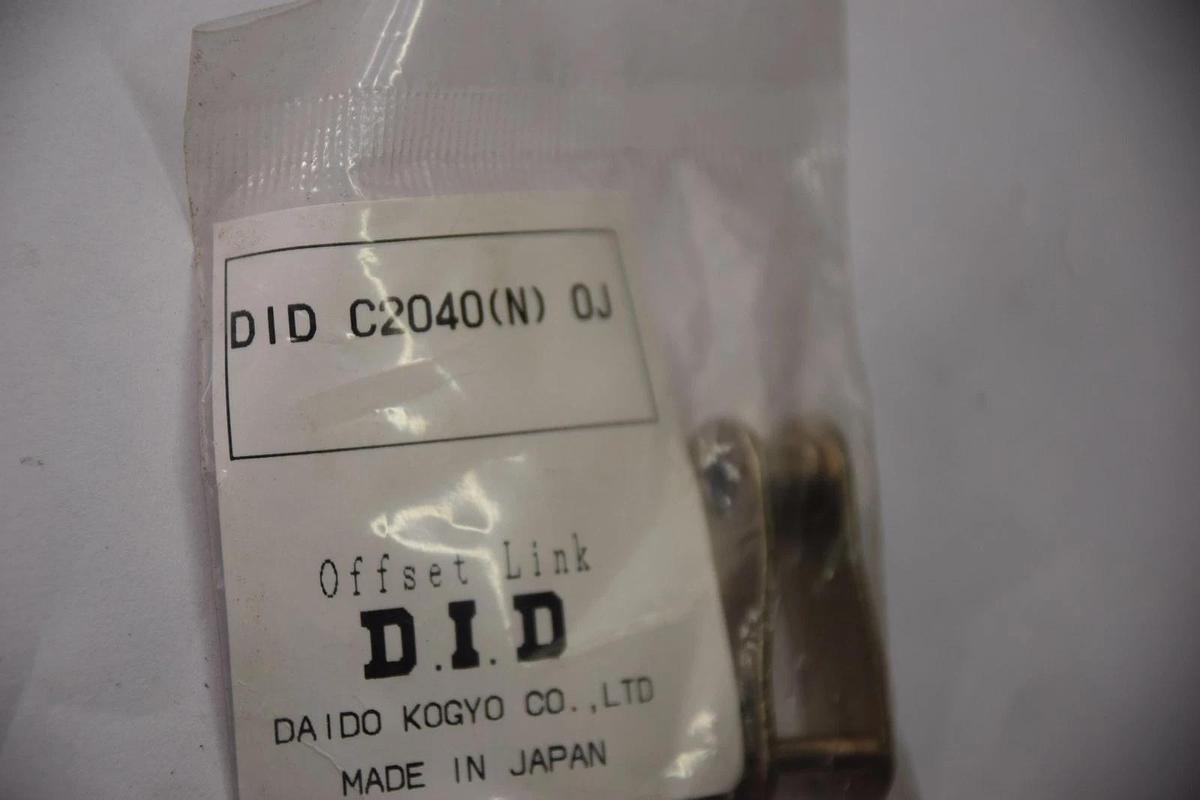 DAIDO KOGYO DID C2040 (N) 0J OFFSET LINK NEW