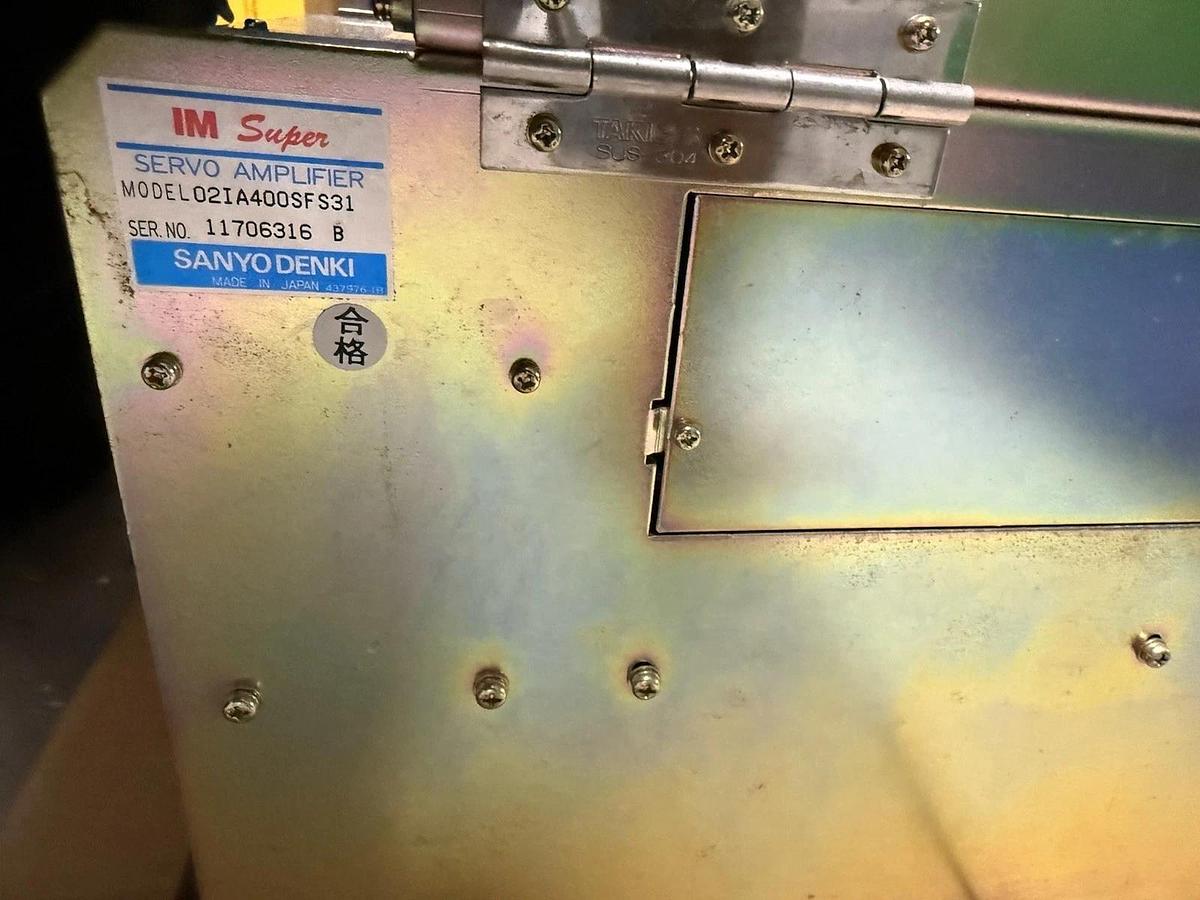 Used Sanyo Denki Servo Drive 02IA400SFS31  prs-2612D  PRS-2600C  New