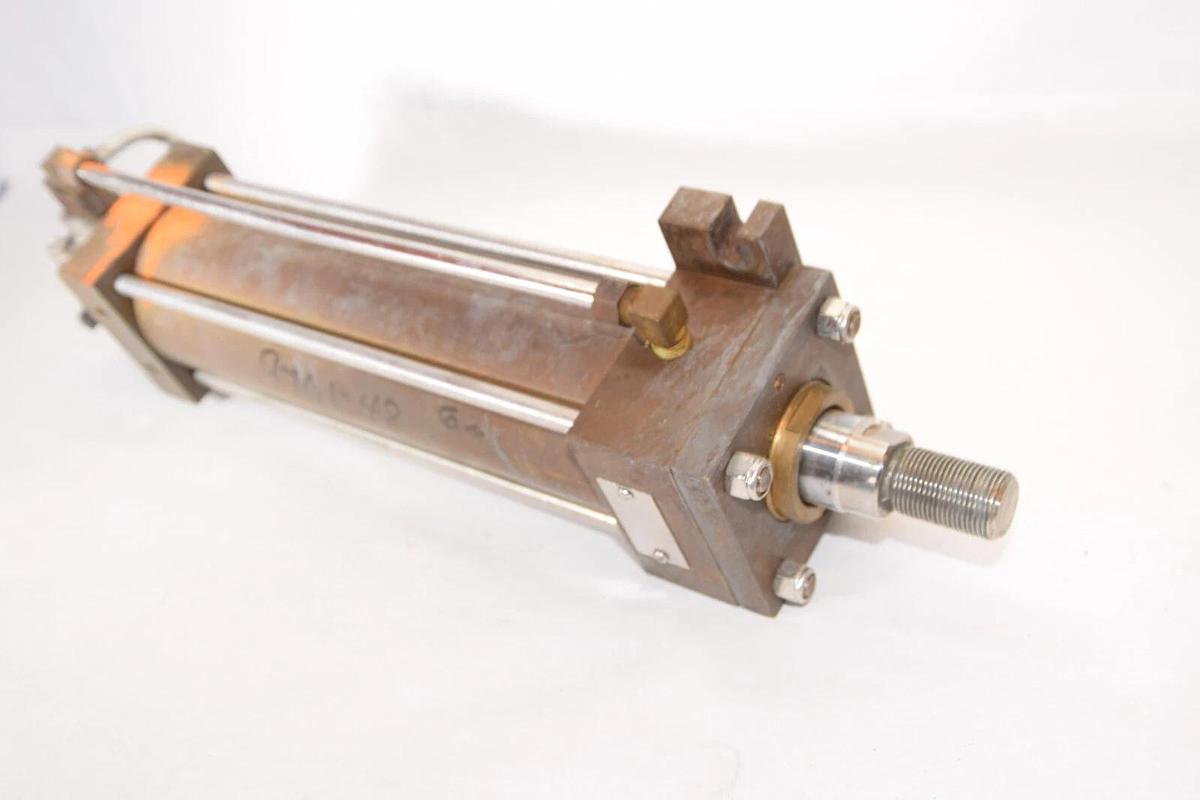 Used AES B/M-194-N2529 LFP 11/00 Pneumatic Cylinder Kandant Oscillator