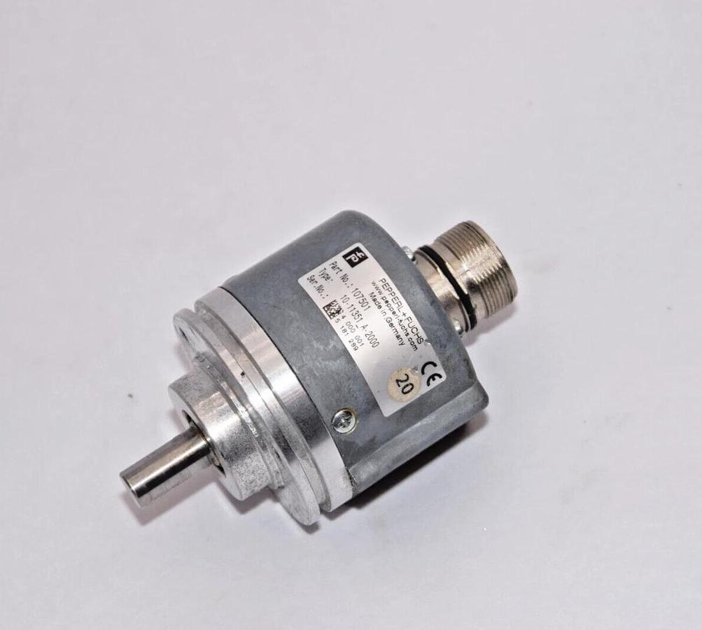 Used Pepperl+Fuchs Pepper + Fuchs Encoder 107501 10-11351_A-2000