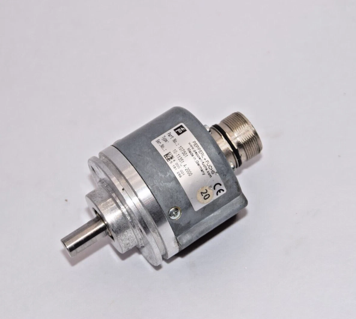 Used Pepperl+Fuchs Pepper + Fuchs Encoder 107501 10-11351_A-2000