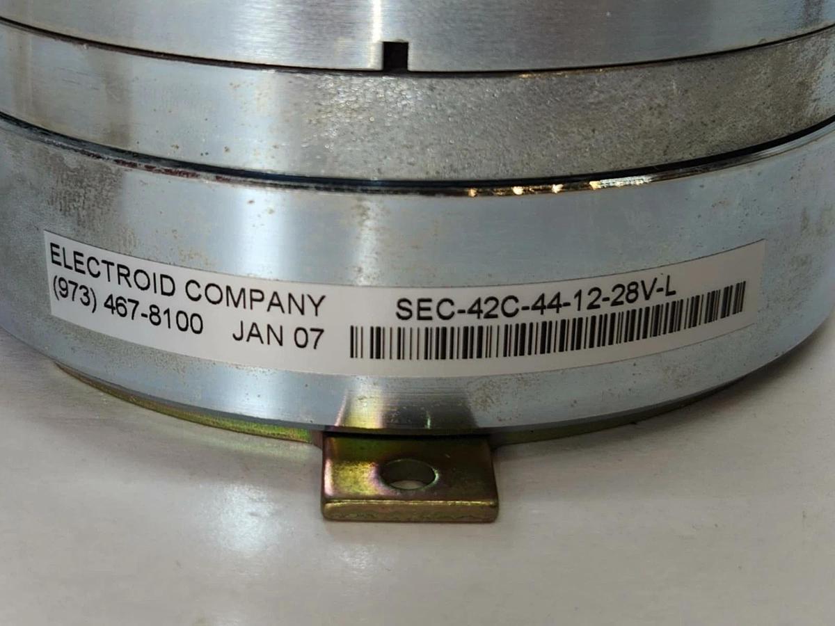 Electroid Brake SEC-42C-44-12-28V-L, SEC42C441228VL, SEC 42C 44 12 28V L  (New)