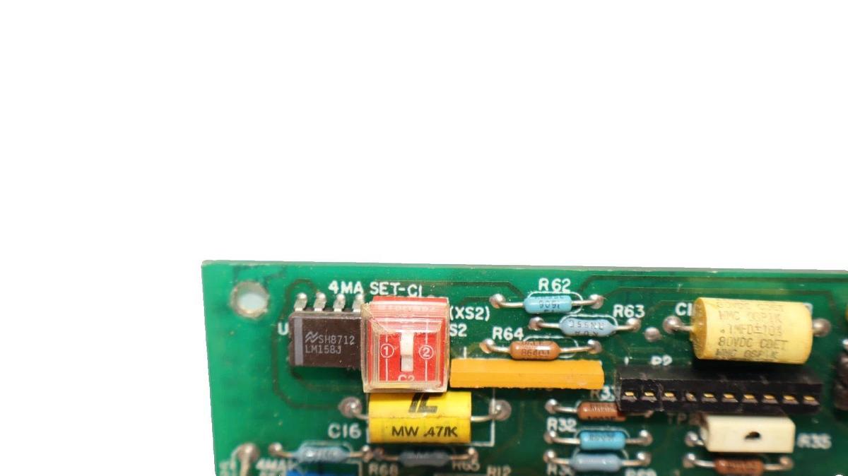Used Magnetrol 09-5125-001 , 095125001 Rev A Circuit Board