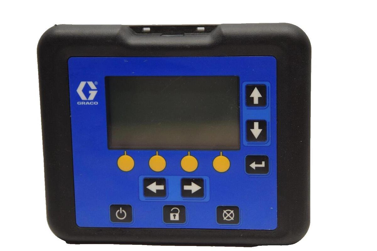 Used Graco Module GCA LCM DM Operator Interface Display Panel Controller 262384 READ!