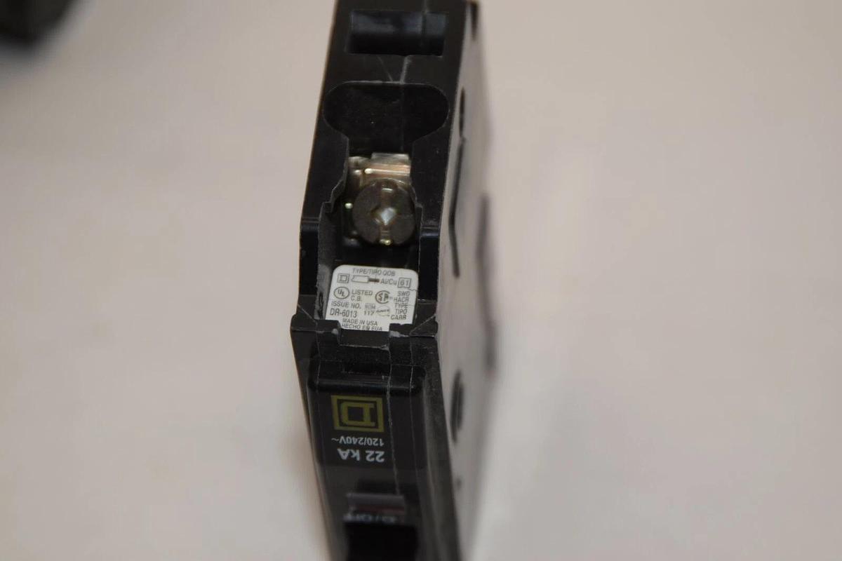 (NEW - Lot of 3) SQUARE D Q0B QOB Issue No. DR-6013 20A 20 Amp A Breaker