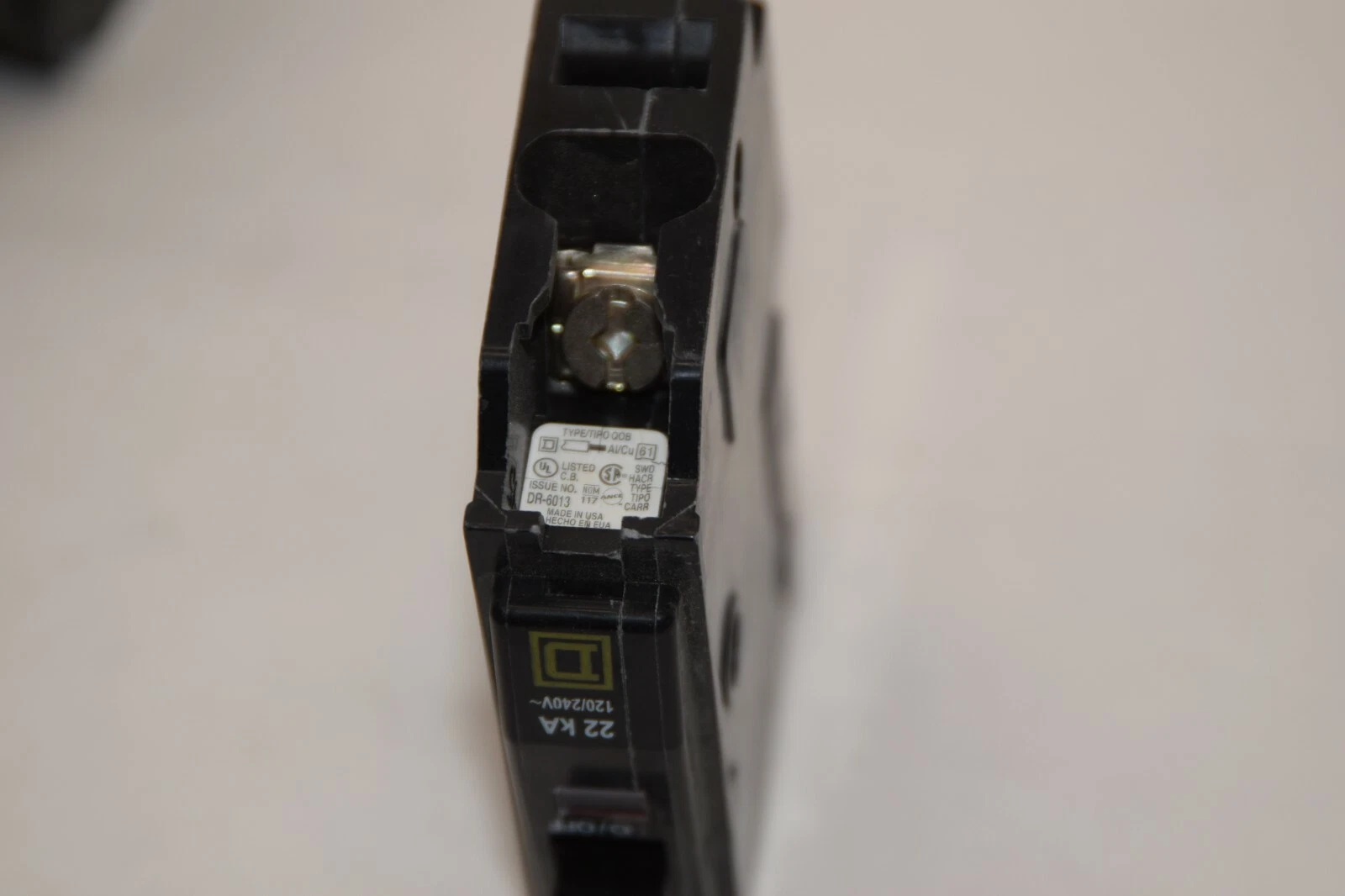 (NEW - Lot of 3) SQUARE D Q0B QOB Issue No. DR-6013 20A 20 Amp A Breaker