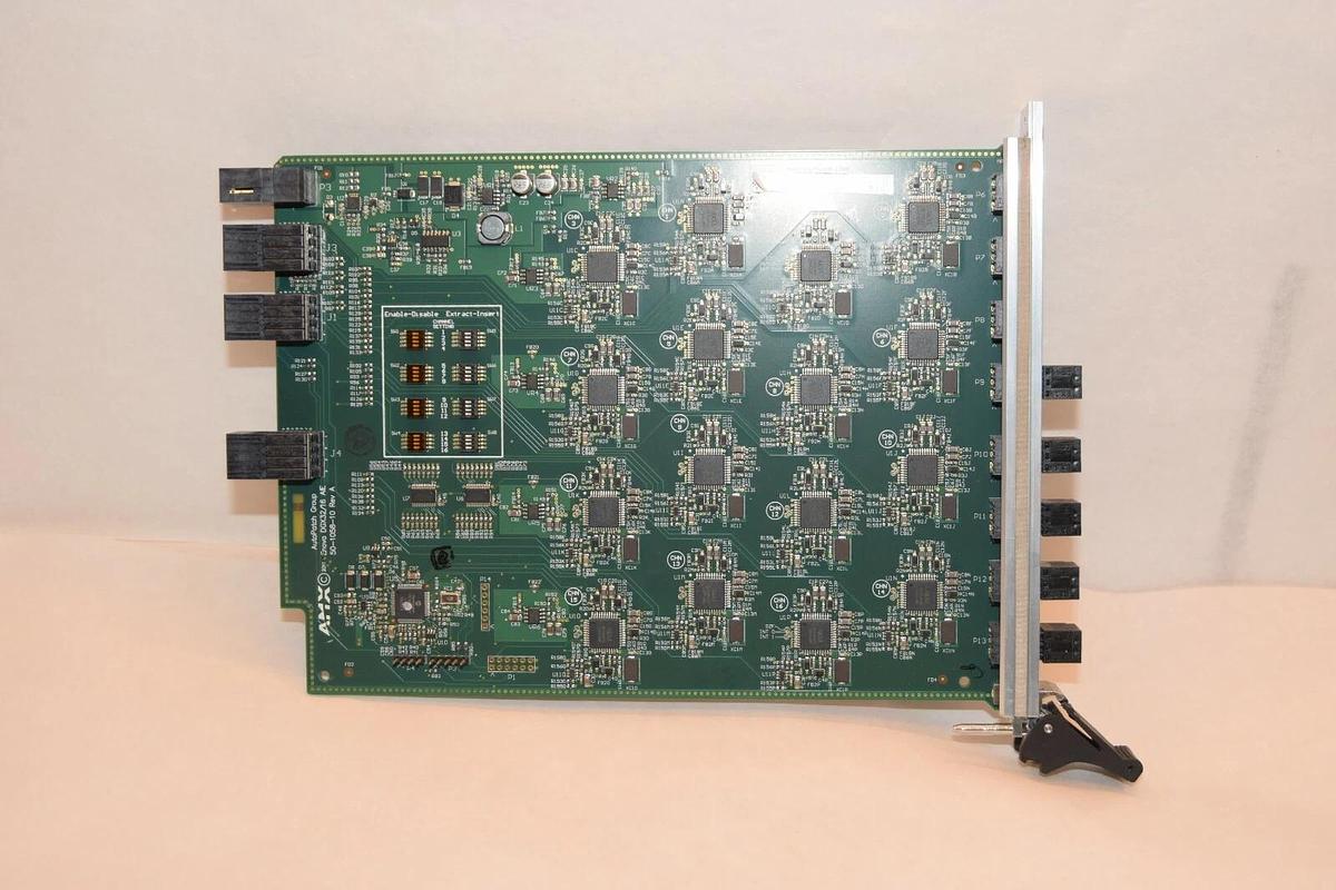 Used AMX 50-1058-10 FG1058-700 FG1058-700* Rev A Audio Insert/Extract Board