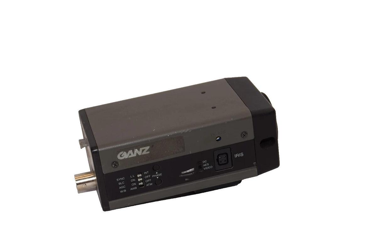 Used Ganz CLH-401 , CLH401 4W 24Vac Color Hi-Resolution Security Camera