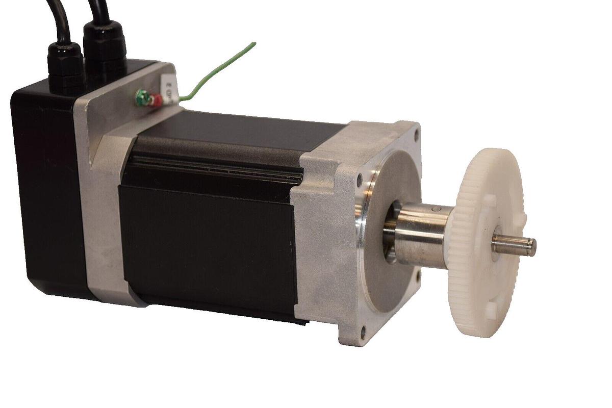 Used Ametek Servo Motor EC083A-60C0-A12 EC083A60C0A12 11313034