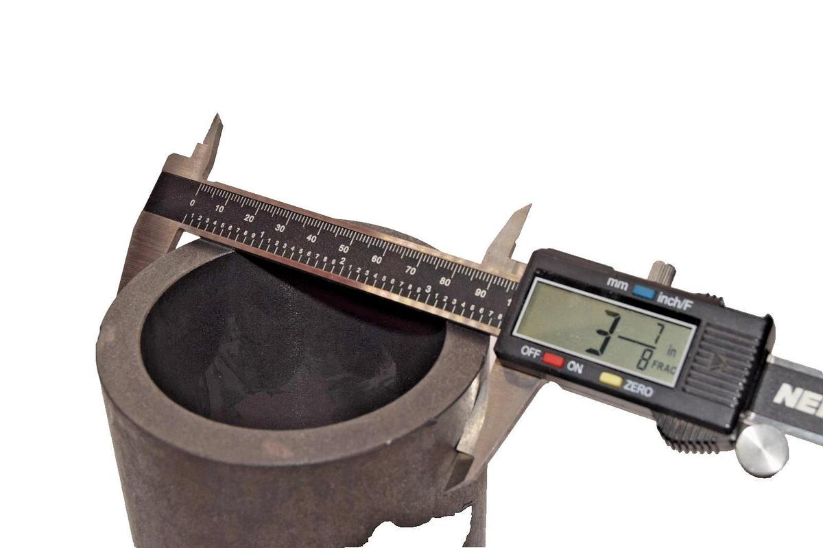 MC  3" Graphite Bushing 3" ID x 3-7/8" OD x 5" Long 3"x3-7/8"x5"  (New)