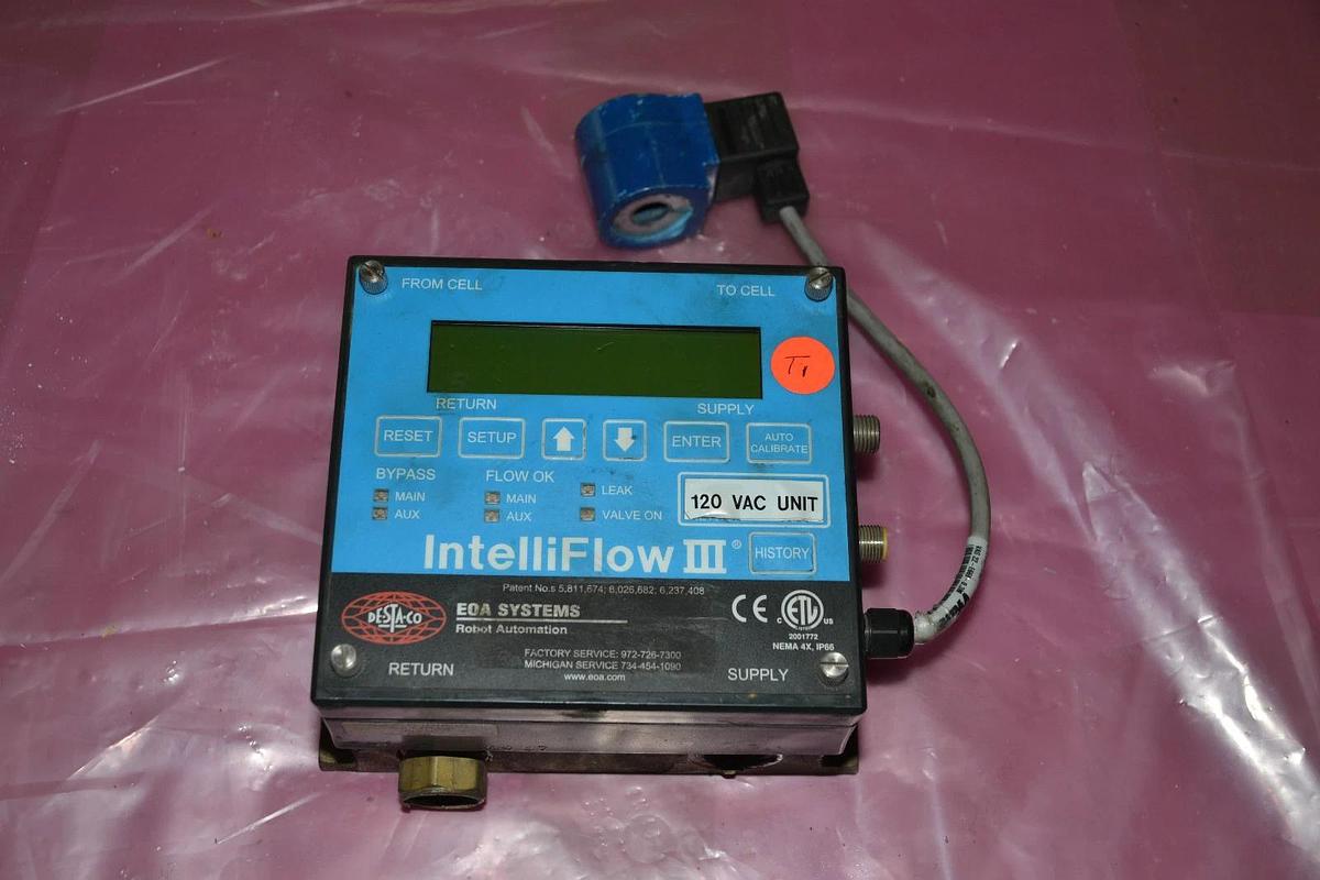 Used DESTACO IF5155-131 IF5155 131 IF5155131 INTELLIFLOW III DIGITAL CONTROL
