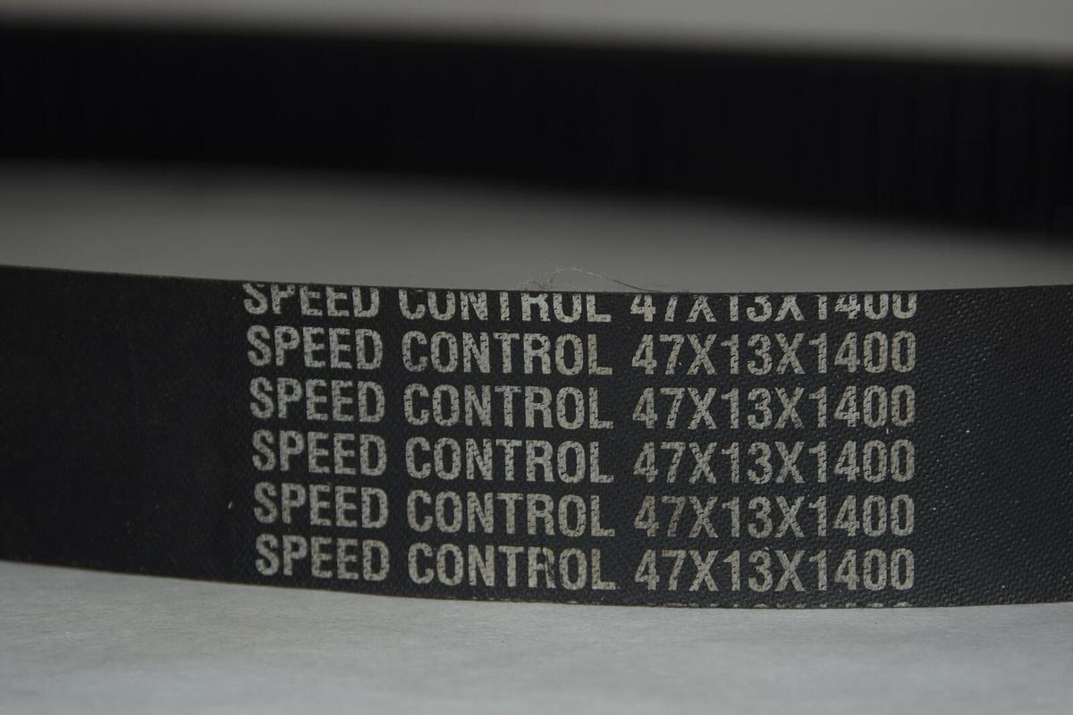 (New) Speed Control 47x13x1400 Timing Belt USA 47x 13x 1400 47x-13x-1400