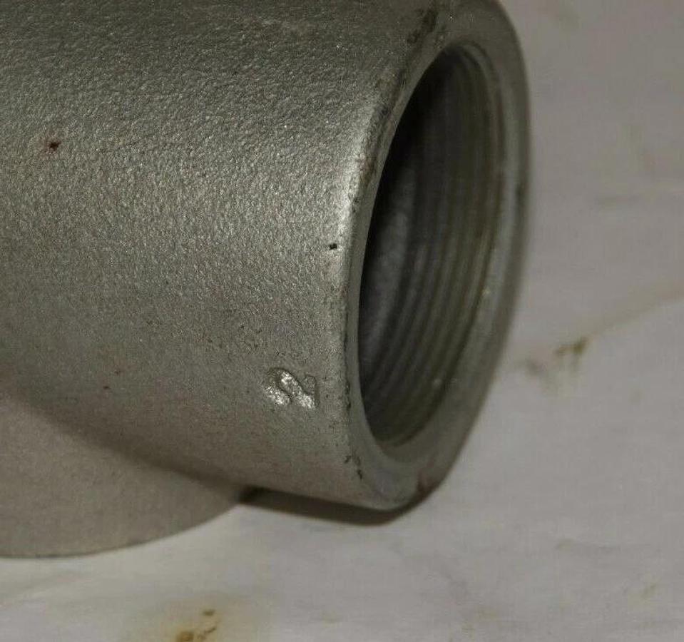 CROUSE-HINDS 2" Conduit Body TB67  (NEW Lot of 2)