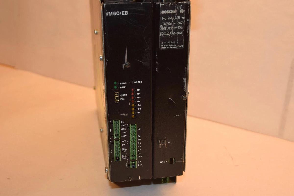 Used Bosch Drive VM 60/EB, 048106-307, DC 520V, 60A VM60/EB