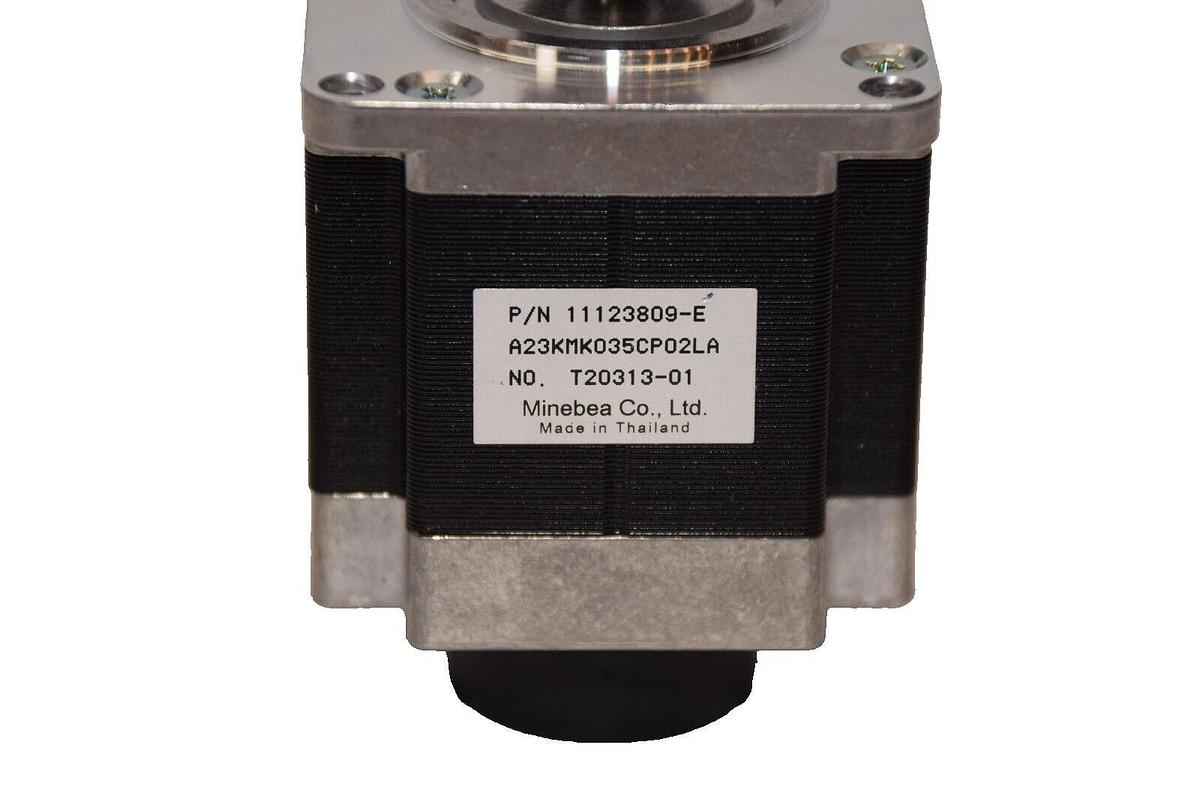 Used Minebea Hybrid Stepping Stepper Motor 11123809-E A23KMK035CP02LA E5200236IESDGB