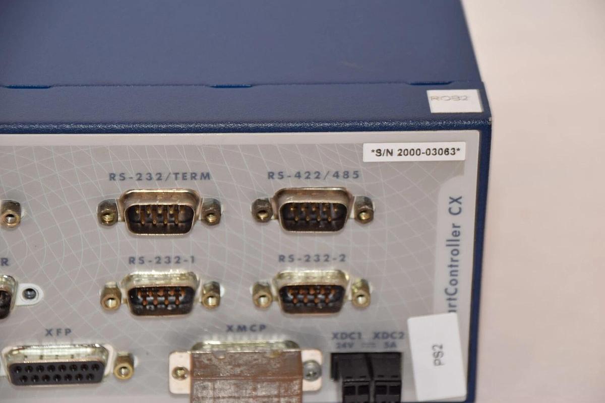 Used ADEPT 20000-310 SmartController CX Rev K Robot Controller W/ 128MB Memory Card