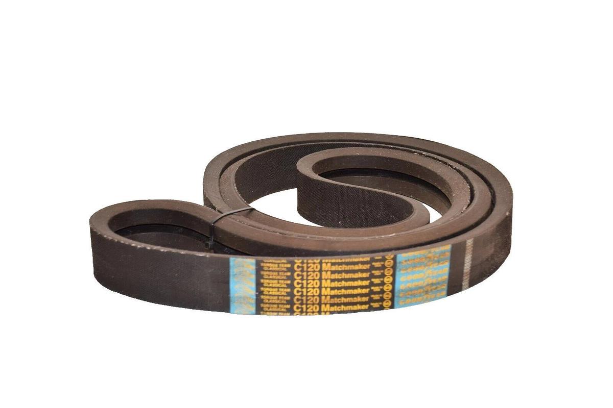 GOODYEAR C120 2-Rib Matchmaker V-Belt 2/C120 2-C120 C120/2 C120-2 USA (NEW)