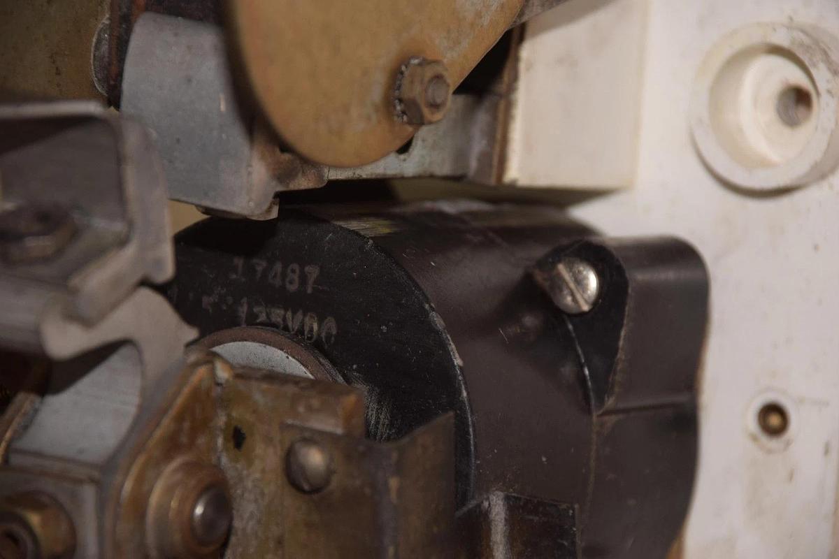 Harvey Hubbell Contactor 5210 59337-011 500v Max Size Sz 3 5210 59337011